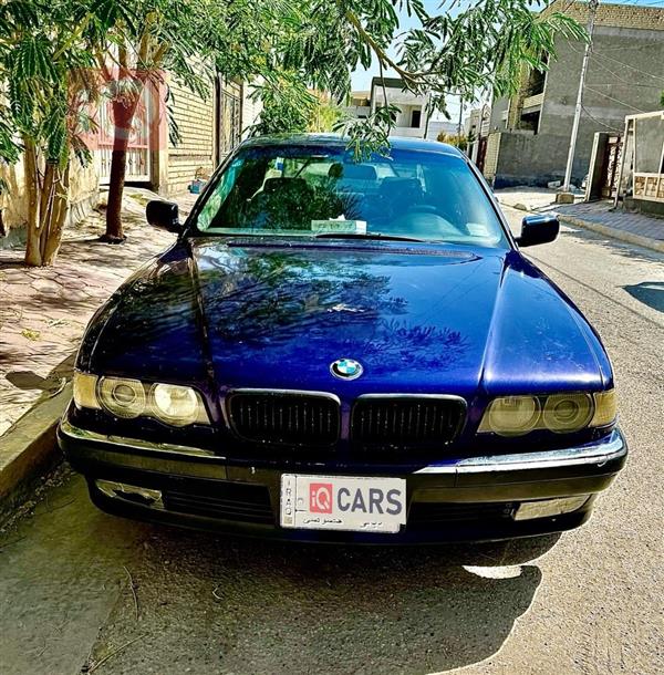 بي ام دبليو الفئة 7 1999 للبيع في العراق -  بغداد